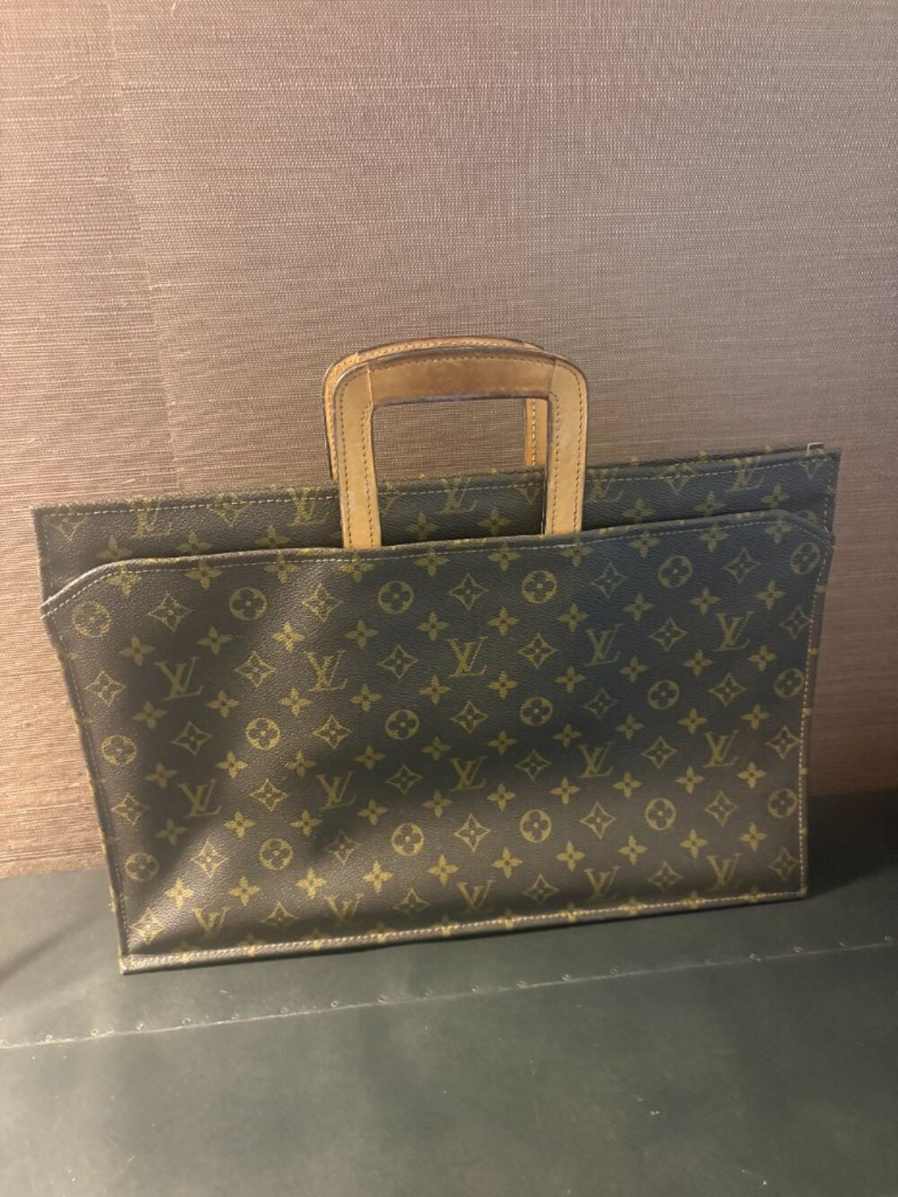 Louis Vuitton Monogram Briefcase